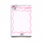 My First Rodeo Notepad