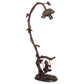 16 High Cherub On Swing Accent Lamp