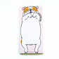 Scratch Pad Bulldog Notepad