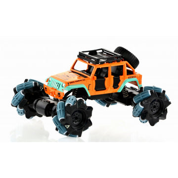 1:18 scale metal body truck with gesture controller and standard remote