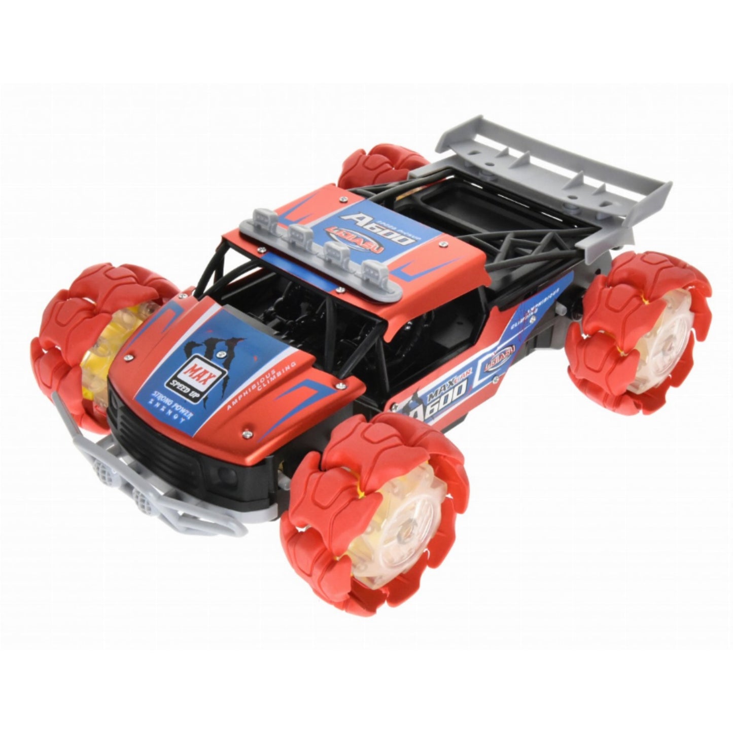1:12 scale exploding wheels climber