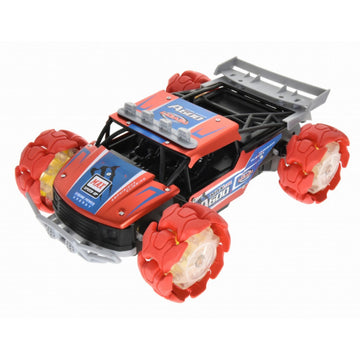 1:12 scale exploding wheels climber