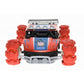 1:12 scale exploding wheels climber