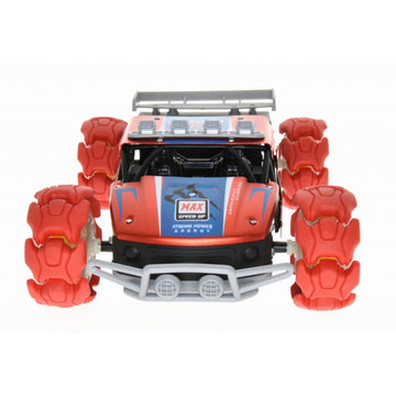 1:12 scale exploding wheels climber