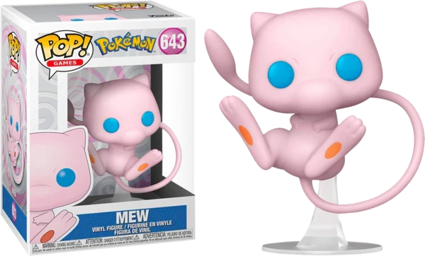 Pokemon Mew Funko Pop! Vinyl Figure #643