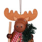 ORNMNTMOOSE NATURAL EACH