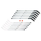 Shield Outdoor Hockey Set, Aluminum