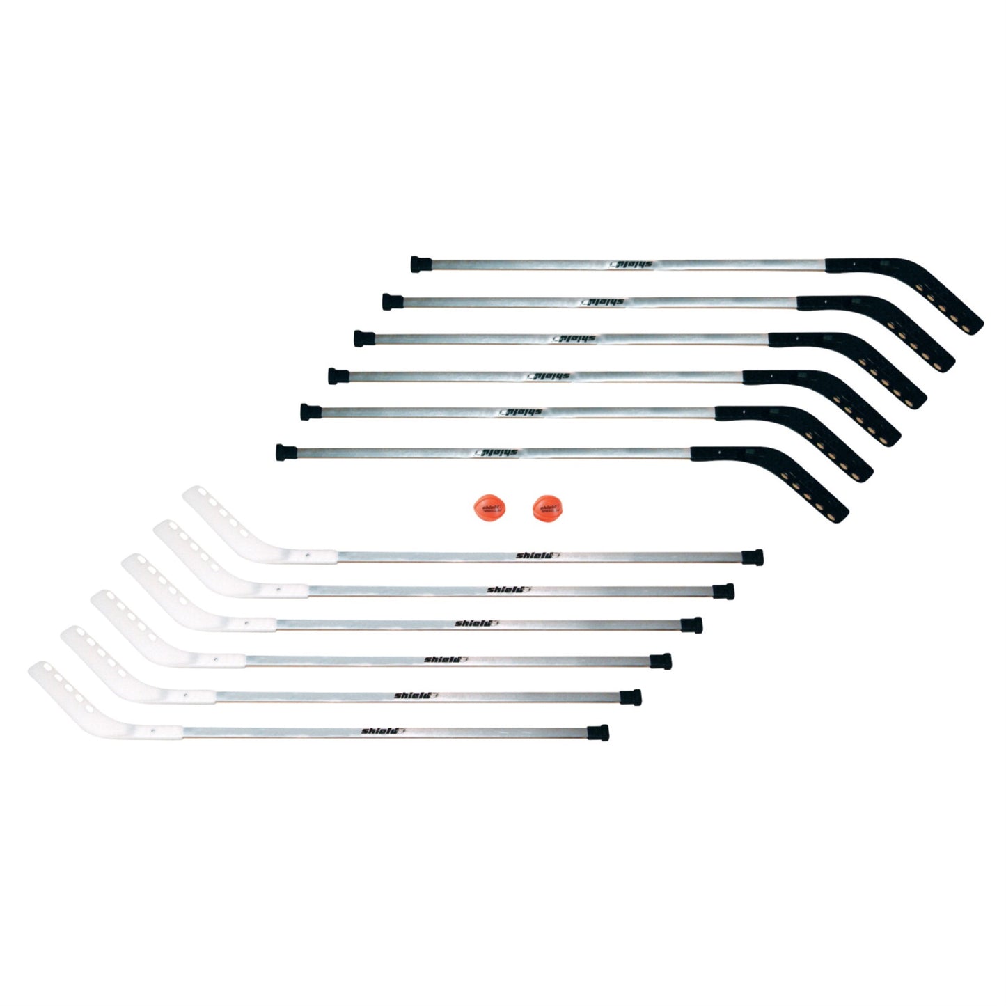 Shield Outdoor Hockey Set, Aluminum