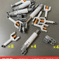 Compatible with Lego Parts Gear Technology Building Blocks Parts Small Particle Mechanical Accessories Spliced Building Blocks Bulk Parts Weighing