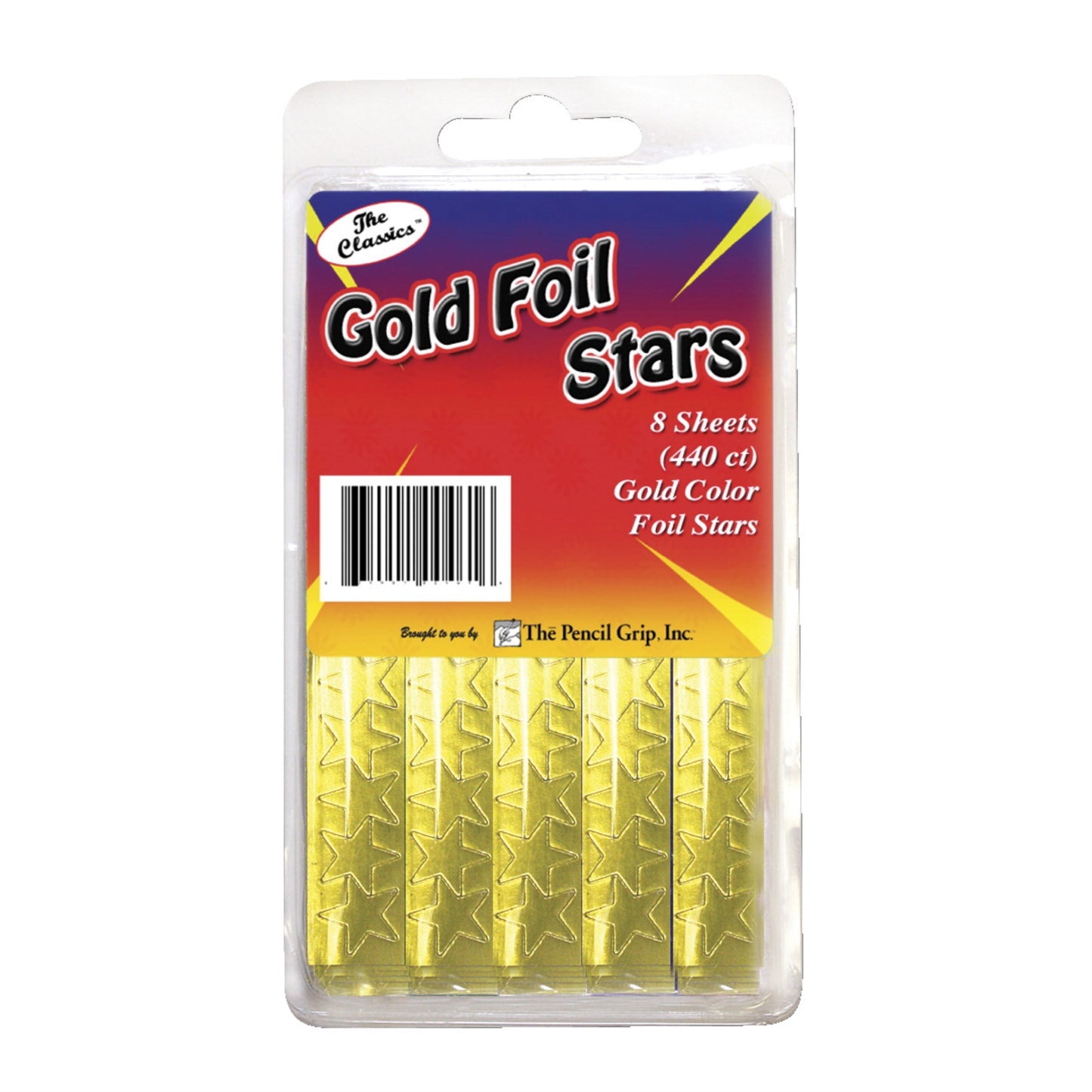 The Classics Gold Foil Star Stickers, Pack of 440
