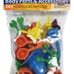 Creativity Street Modeling Dough And Clay Body Parts, Assorted