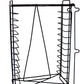 Jack Richeson 12-Shelf Tempera Cake Rack, Large Wells