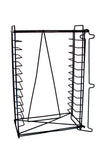 Jack Richeson 12-Shelf Tempera Cake Rack, Large Wells