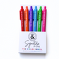 Color Wheel Pen Set