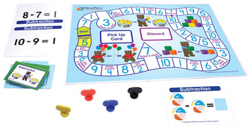Newpath Subtraction Learning Center Game, Grades Prek To 1