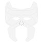 Roylco Superhero Masks, Set Of 24