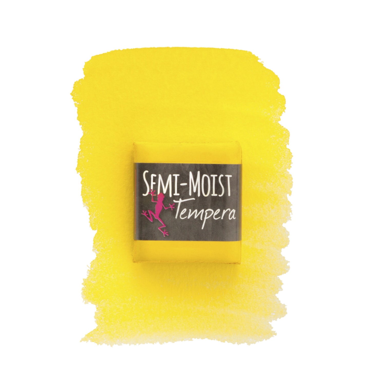 Jack Richeson Semi-Moist Tempera Cake, Yellow