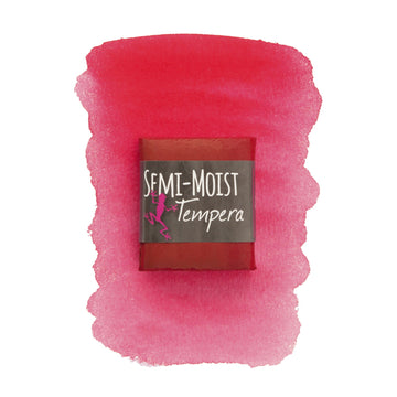 Jack Richeson Semi-Moist Tempera Cake, Red