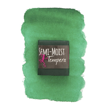 Jack Richeson Semi-Moist Tempera Cake, Green