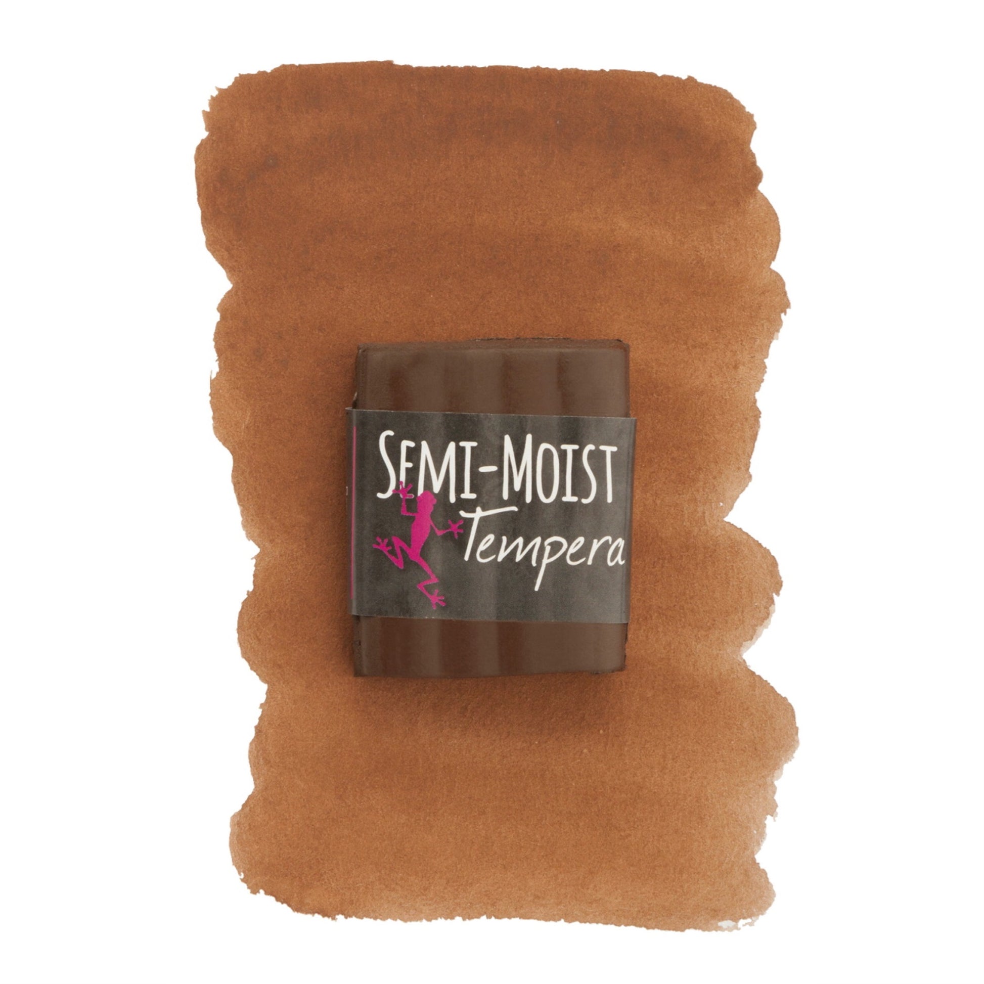 Jack Richeson Semi-Moist Tempera Cake, Brown