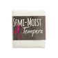 Jack Richeson Semi-Moist Tempera Cake, White