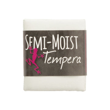 Jack Richeson Semi-Moist Tempera Cake, White