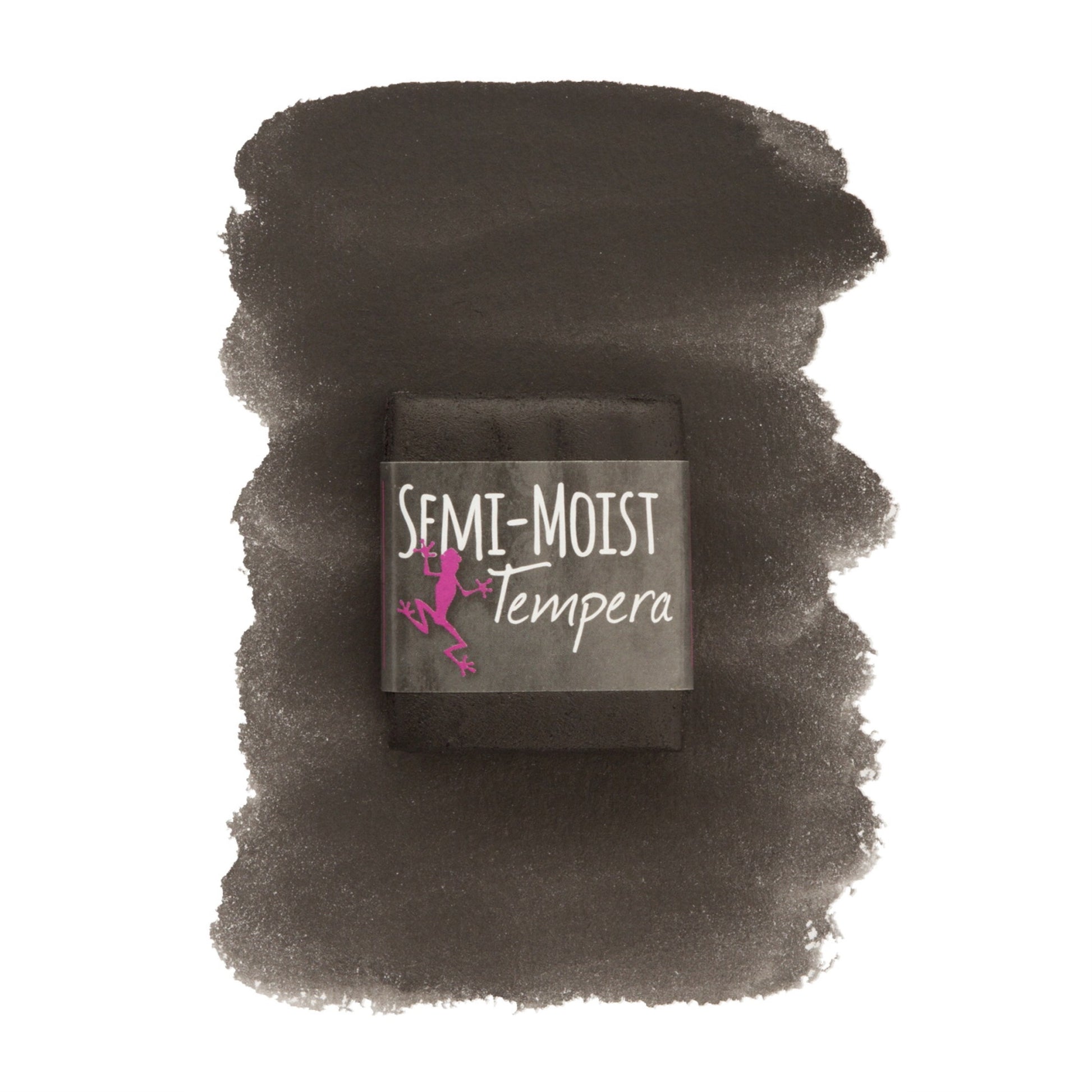 Jack Richeson Semi-Moist Tempera Cake, Black
