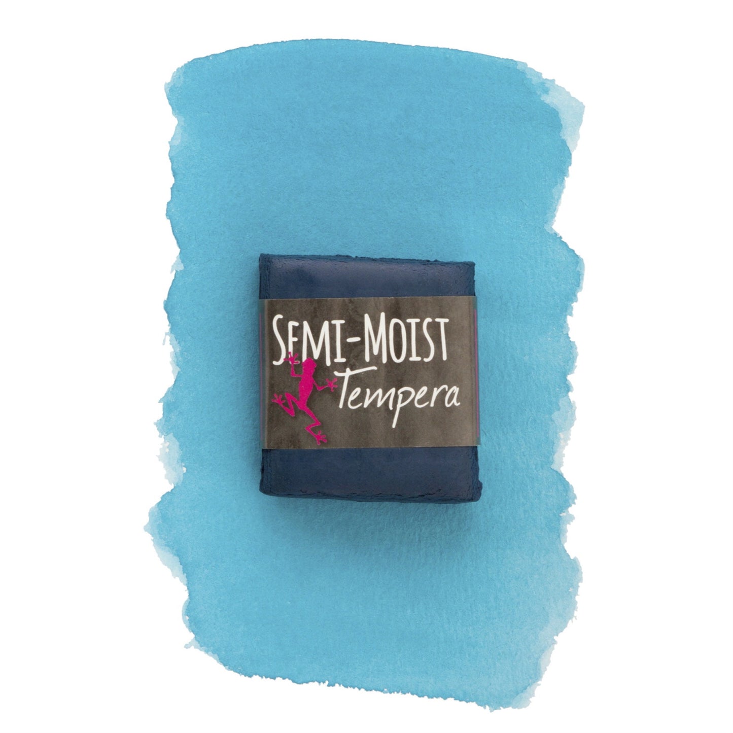 Jack Richeson Semi-Moist Tempera Cake, Turquoise