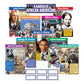 Teacher Created Resources Famous African Americans Bulletin Board Set, 16 Pieces