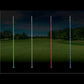 LED 78 Inch White Flag Stick
