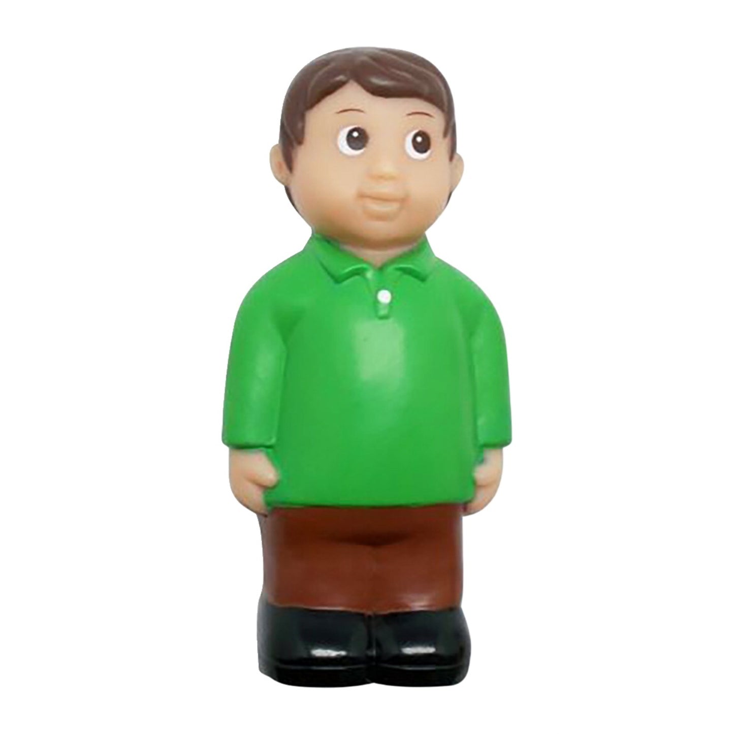Get Ready Kids Play Figures, 5 Inches, Caucasian Family, Set Of 4