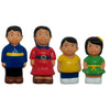 Get Ready Kids Asian Family Figures, Set Of 4, 5'