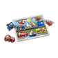 Melissa &Amp; Doug Vehicles Jumbo Knob Puzzle