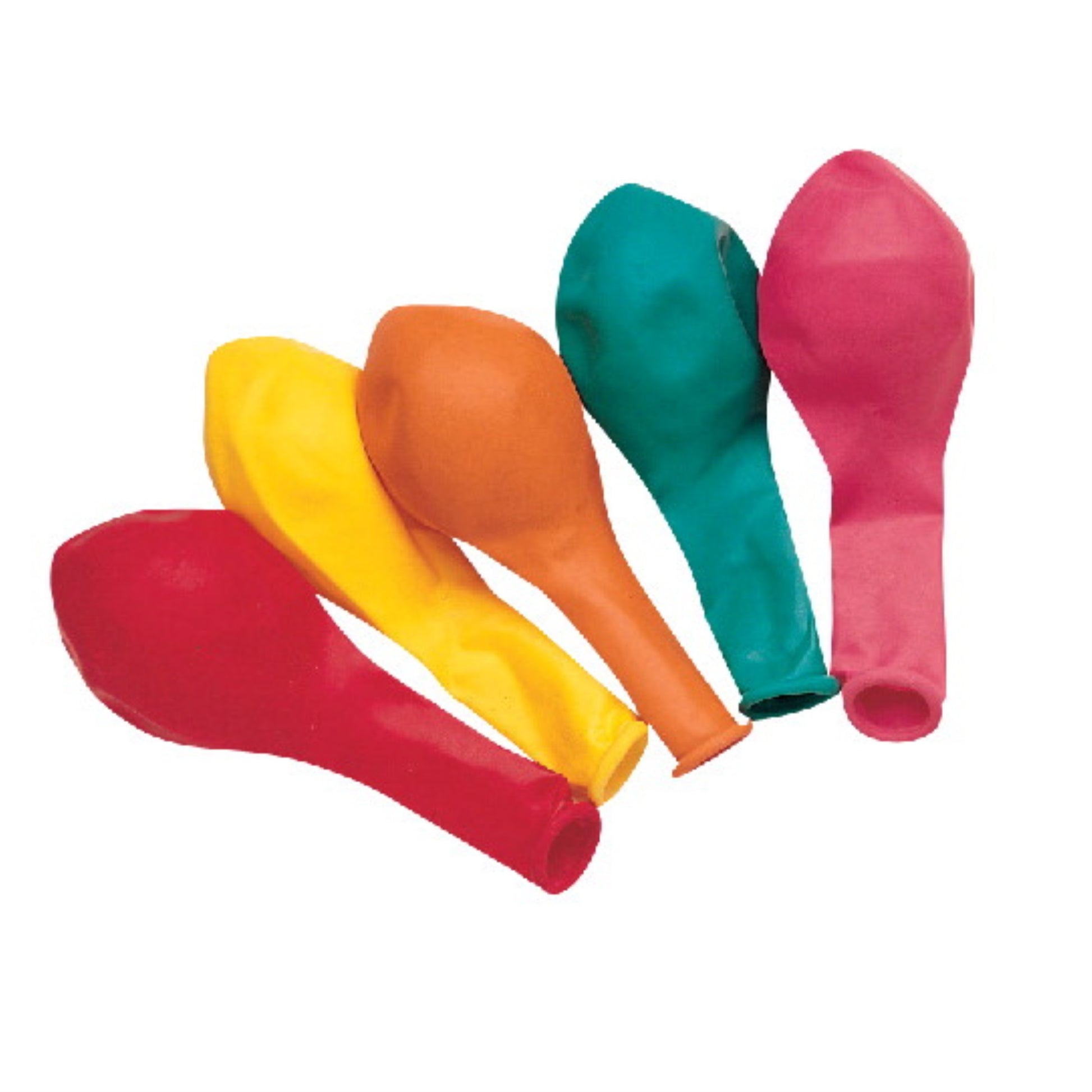 Hygloss Balloons, 5 Inches, Assorted Colors, Pack of 288