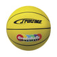 Sportime 27 Inch Gradeball Rubber Junior Basketball, Yellow