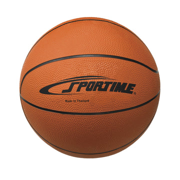 Sportime Men'S Rubber Basketball, 29-1/2 Inches