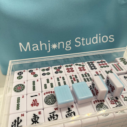 Mahjong Studios – Bamboo Sky American Mahjong Tile Set (166 Tiles)