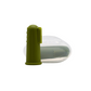 Finger Toothbrushes // Mustard & Army Green