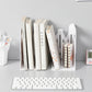 Retractable Book Stand Creative Student Bookshelf Book Holder Stretching Book Shelf Shrinking Book Shelf ins