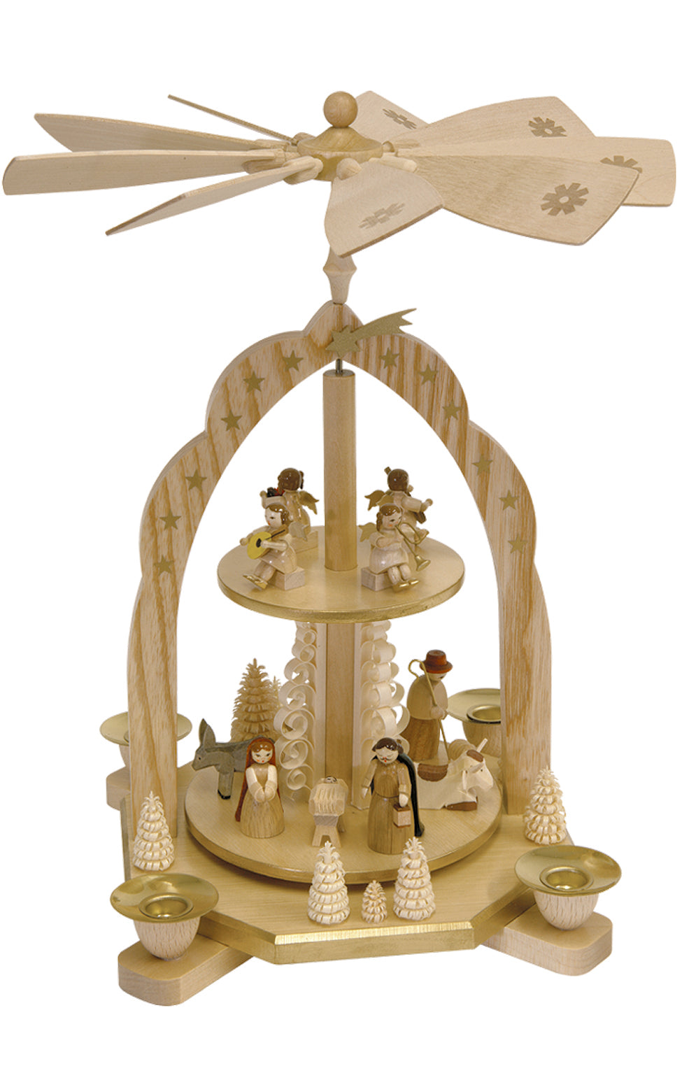 PYRMD NATIVITY/ANGEL EACH
