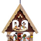 Alexander Taron 16294 Pyramid Baking Angels - 13.5" H x 9" D - Brown