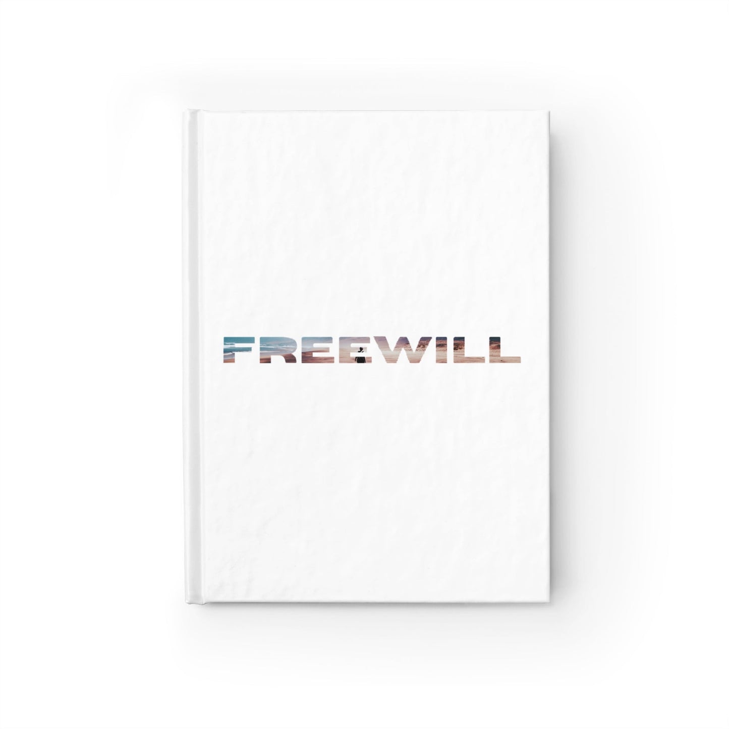 Freewill Life Inspirational Blank Journal