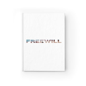 Freewill Life Inspirational Blank Journal