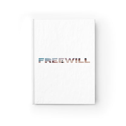 Freewill Life Inspirational Blank Journal