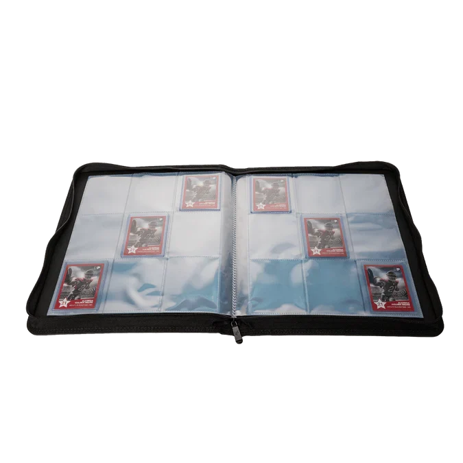 9-Pocket Zippered TOPLOADER® Premium PRO-BINDER®