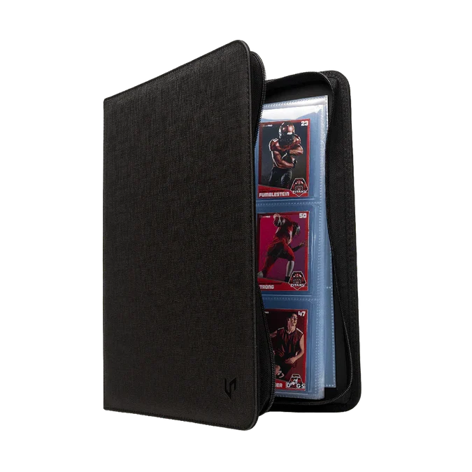 9-Pocket Zippered TOPLOADER® Premium PRO-BINDER®