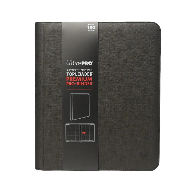 9-Pocket Zippered TOPLOADER® Premium PRO-BINDER®