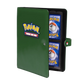 Green 4-Pocket Premium Snap Binder for the Pokémon Trading Card Game