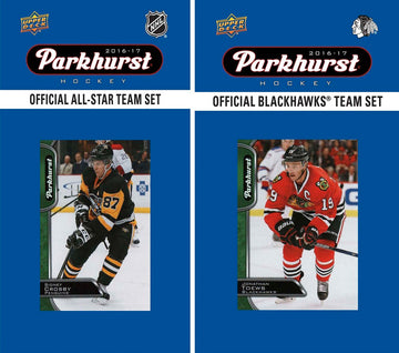 Nhl Chicago Blackhawks 2016 Parkhurst Team Set And An All-Star Set