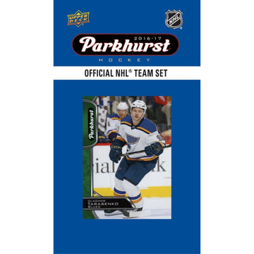 Nhl St. Louis Blues 2016 Parkhurst Team Set And An All-Star Set